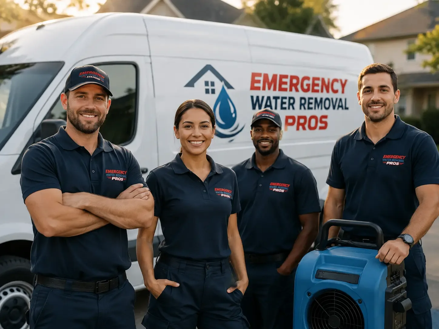 Emergency Water Removal company in Mcclusky, ND