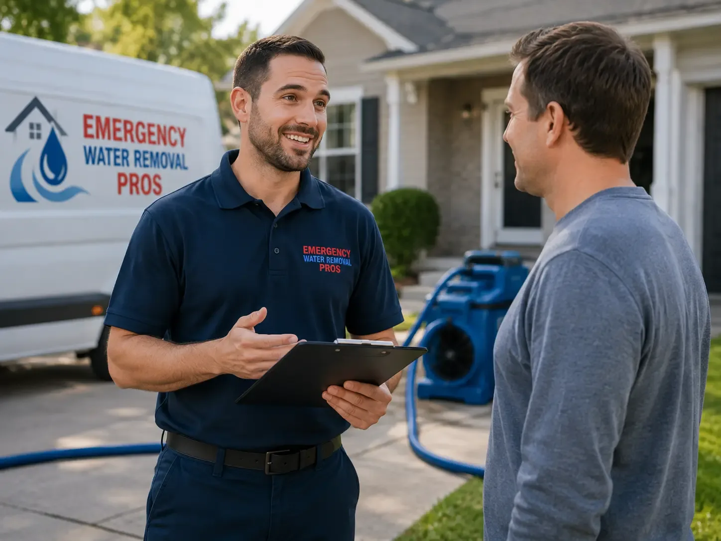 Emergency Water Removal Mcclusky, ND FAQs