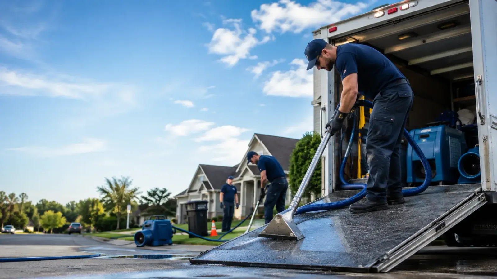 Emergency Water Removal in Mcclusky, ND near me